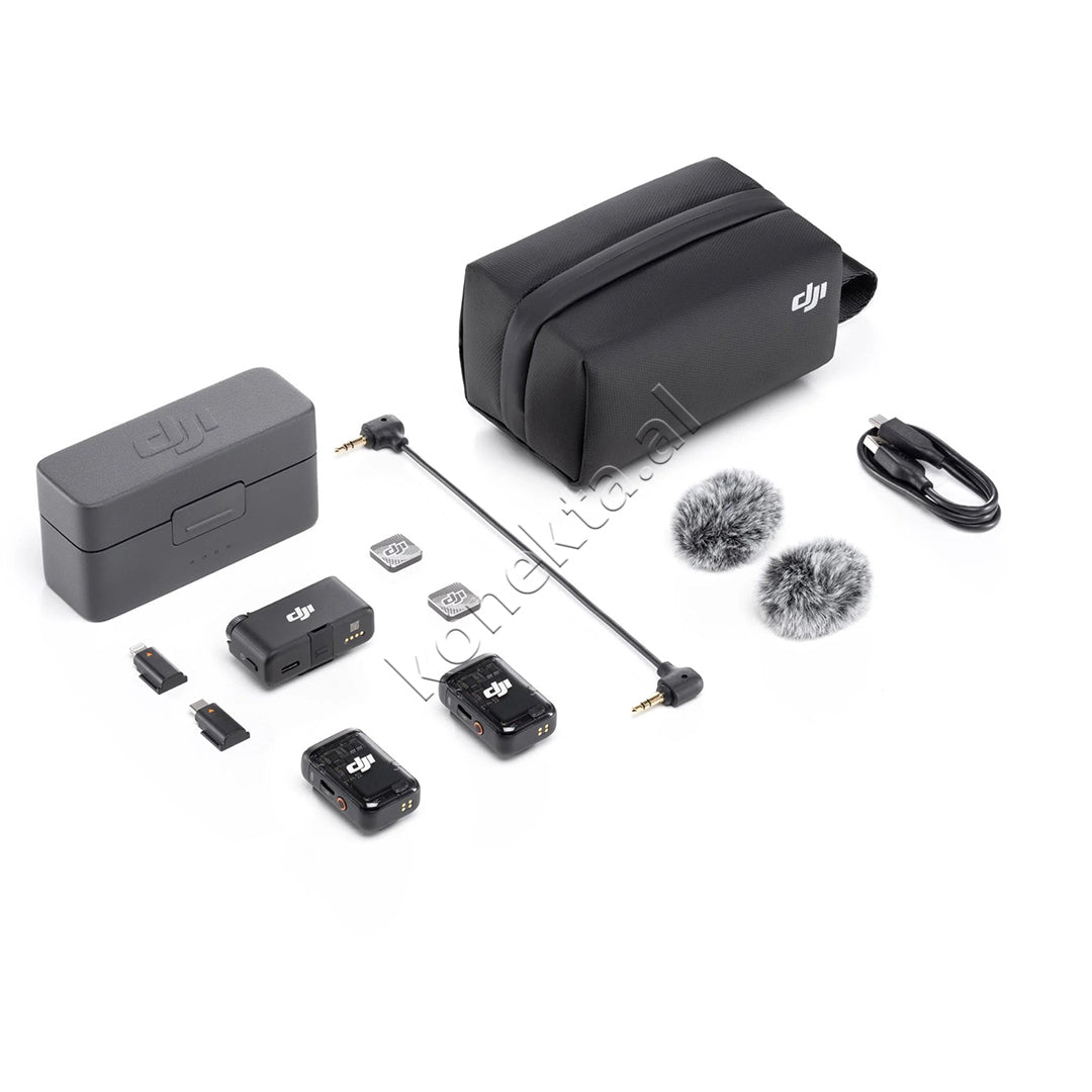Mikrofon Wireless DJI Mic 2