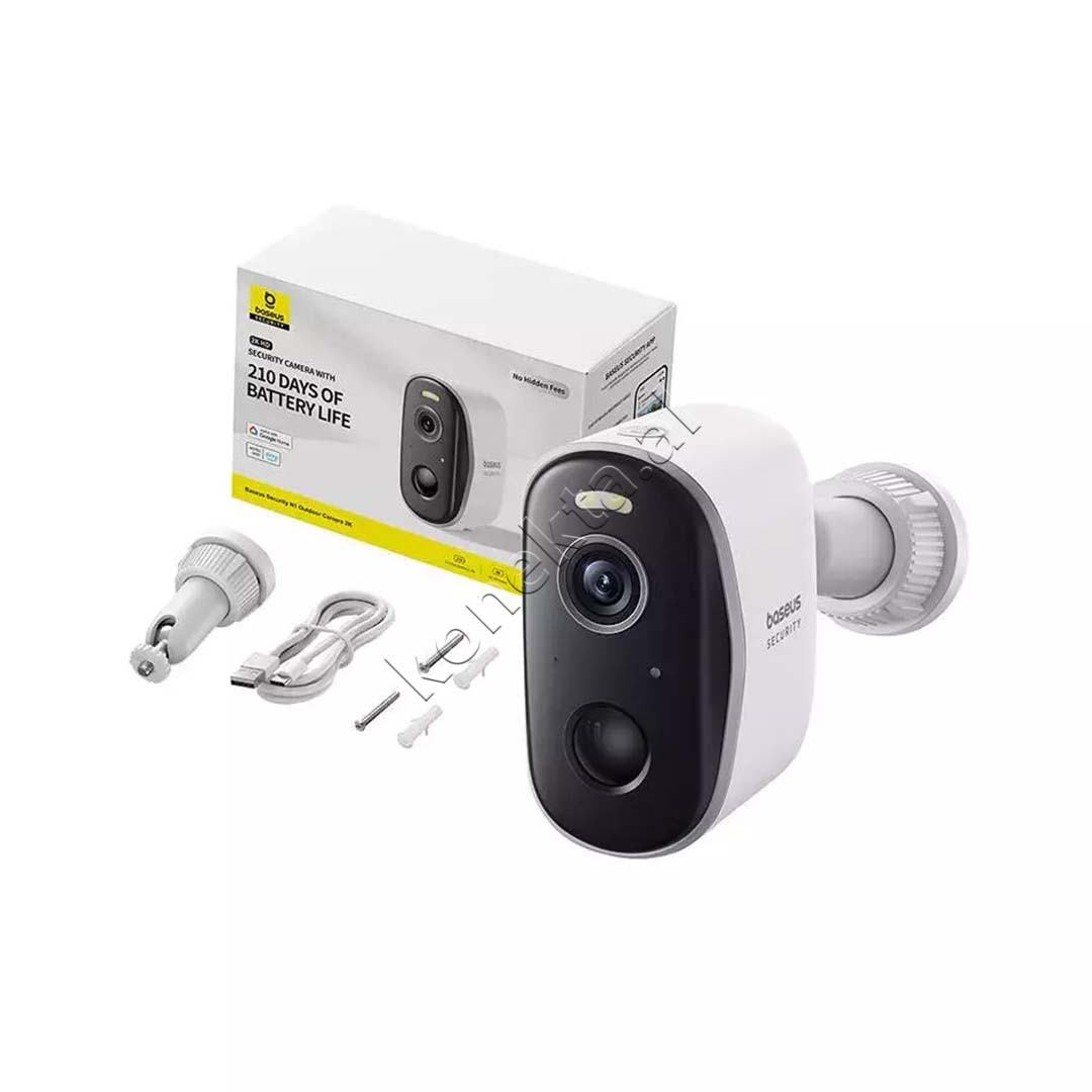 Kamera Sigurie Per Shtepi Outdoor 2K Baseus N1