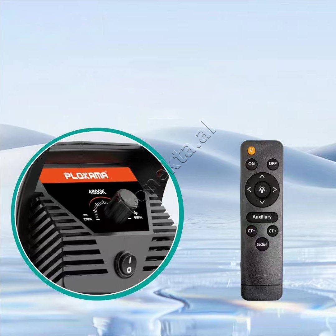 Drite LED Profesionale 100W Plokama