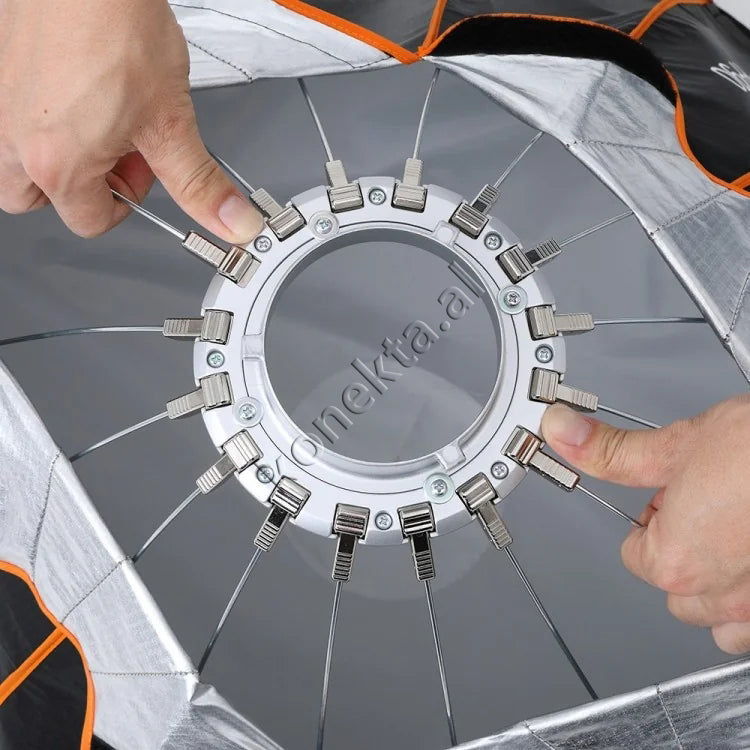 Softbox Per Fotografi Dhe Video Godox QR-P90