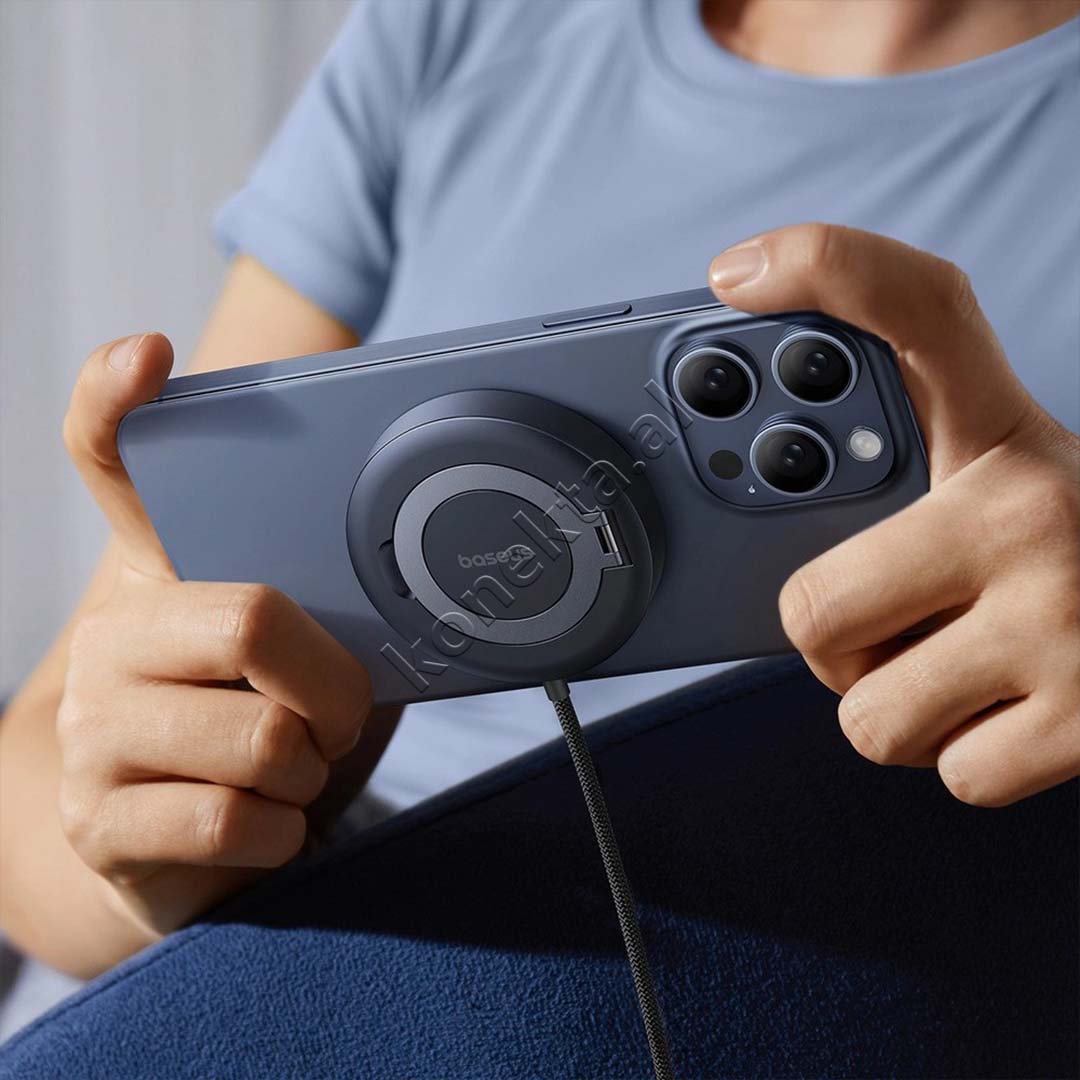 Karikues Wireless Magnetik Per Telefon 15W Baseus