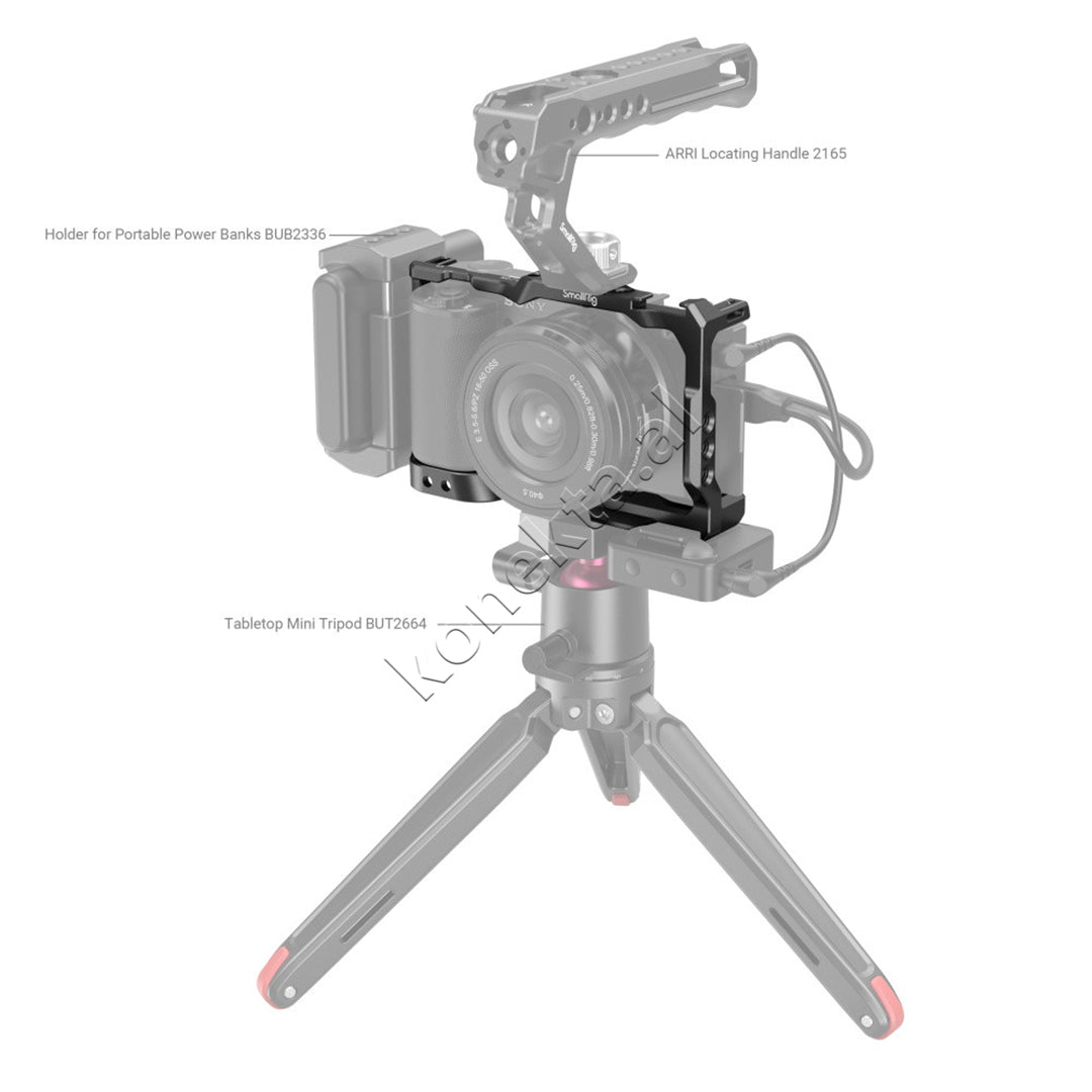 Aksesor Cage for Sony ZV-E10 SmallRig 3531B