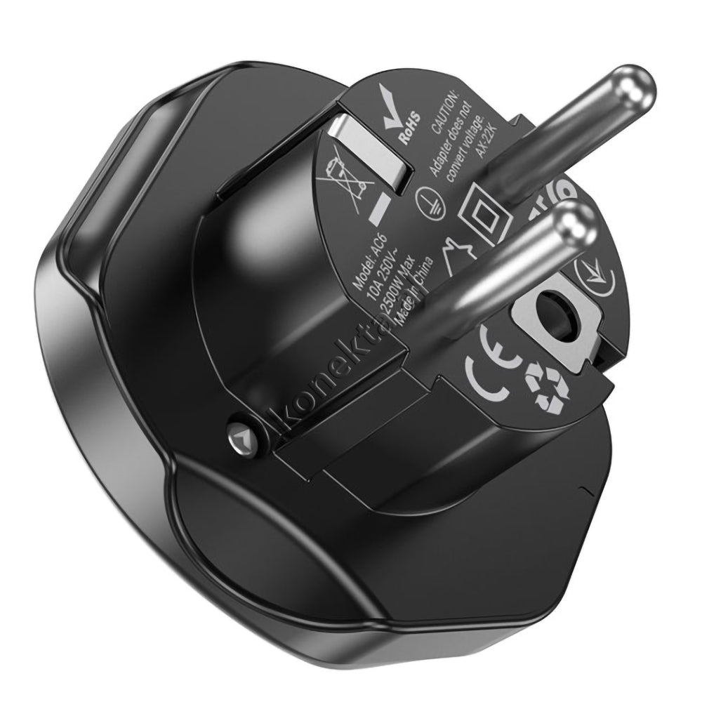 Adaptor Multinacional Prize per Priza Evropiane