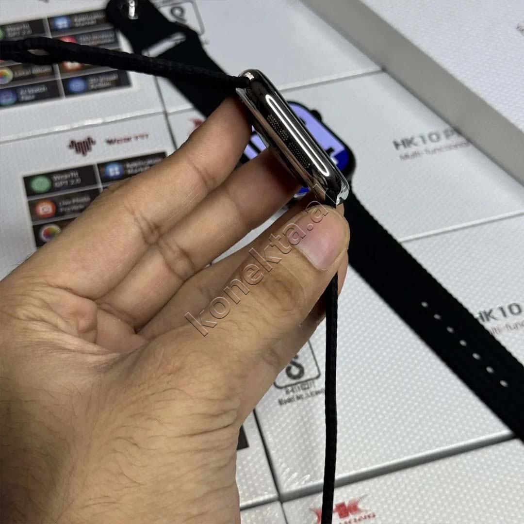 Ore Inteligjente Me Bluetooth HK10 PRO MAX