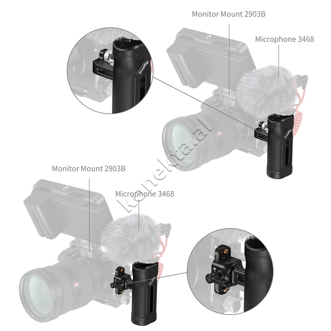 Lightweight Mini Side Handle Kit SmallRig 5532