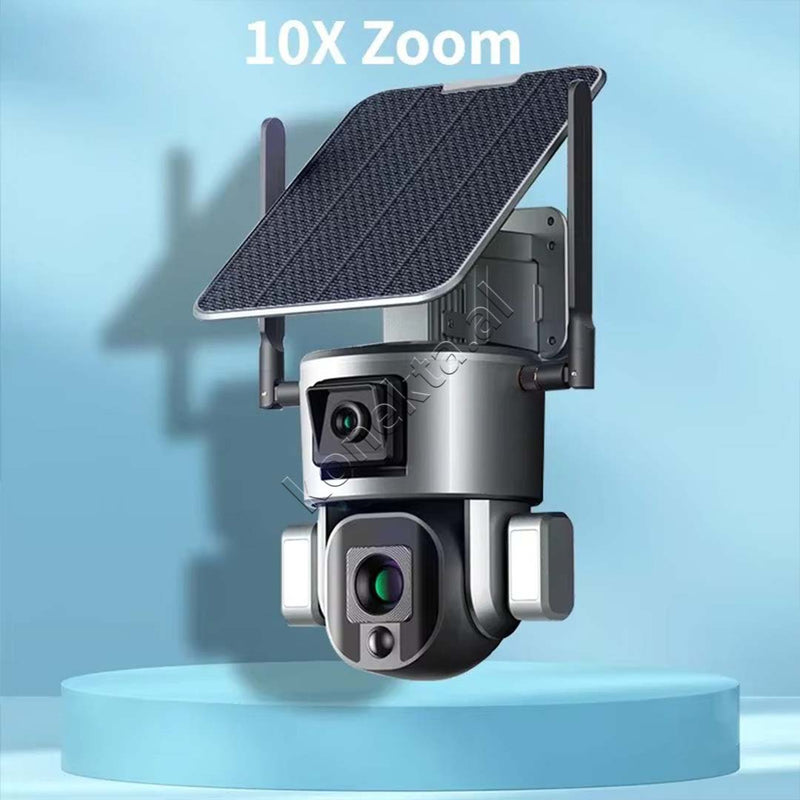 Kamera Sigurie Per Shtepi Outdoor 4MP Duale