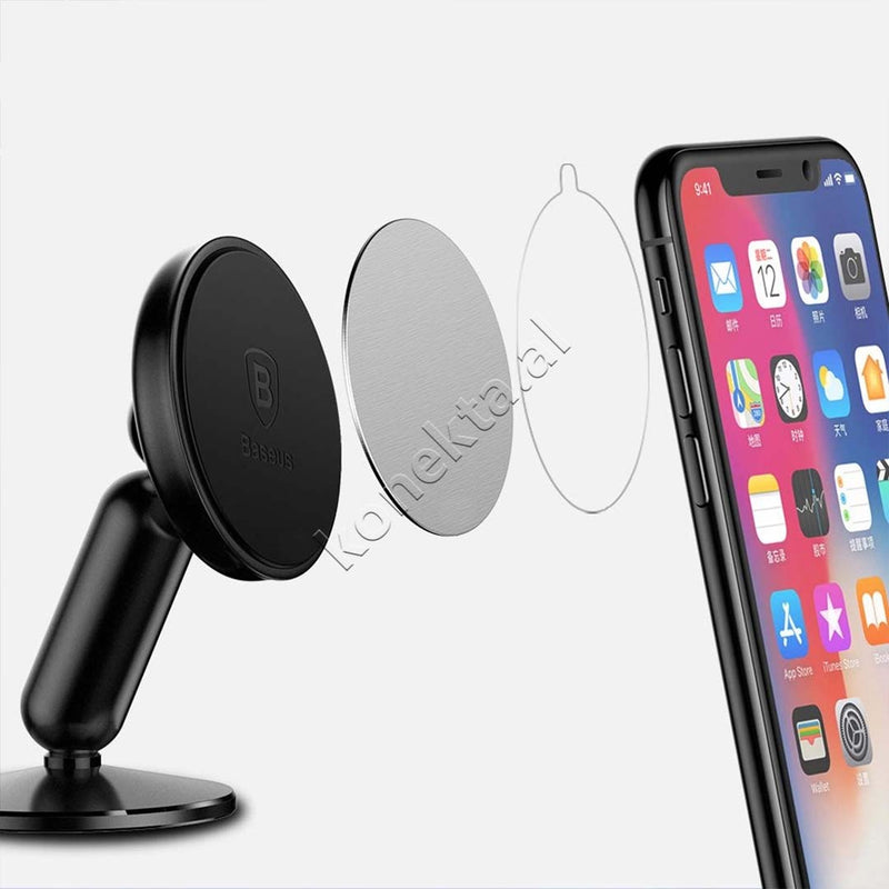 Mbajtese Celulari Magnetike 360° Baseus