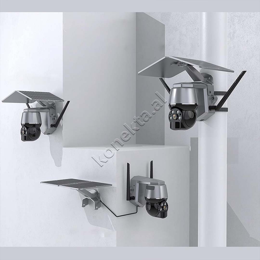 Kamera Sigurie Outdoor Me Panel Solar 1080P Me Karte SIM