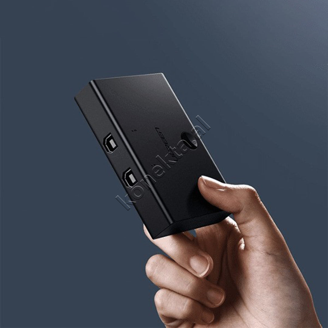 Switch 2xUSB-B Ne USB-A Ugreen