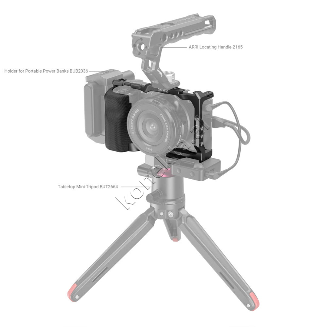 Aksesor Cage With Grip For Sony ZV-E10 SmallRig 3538B