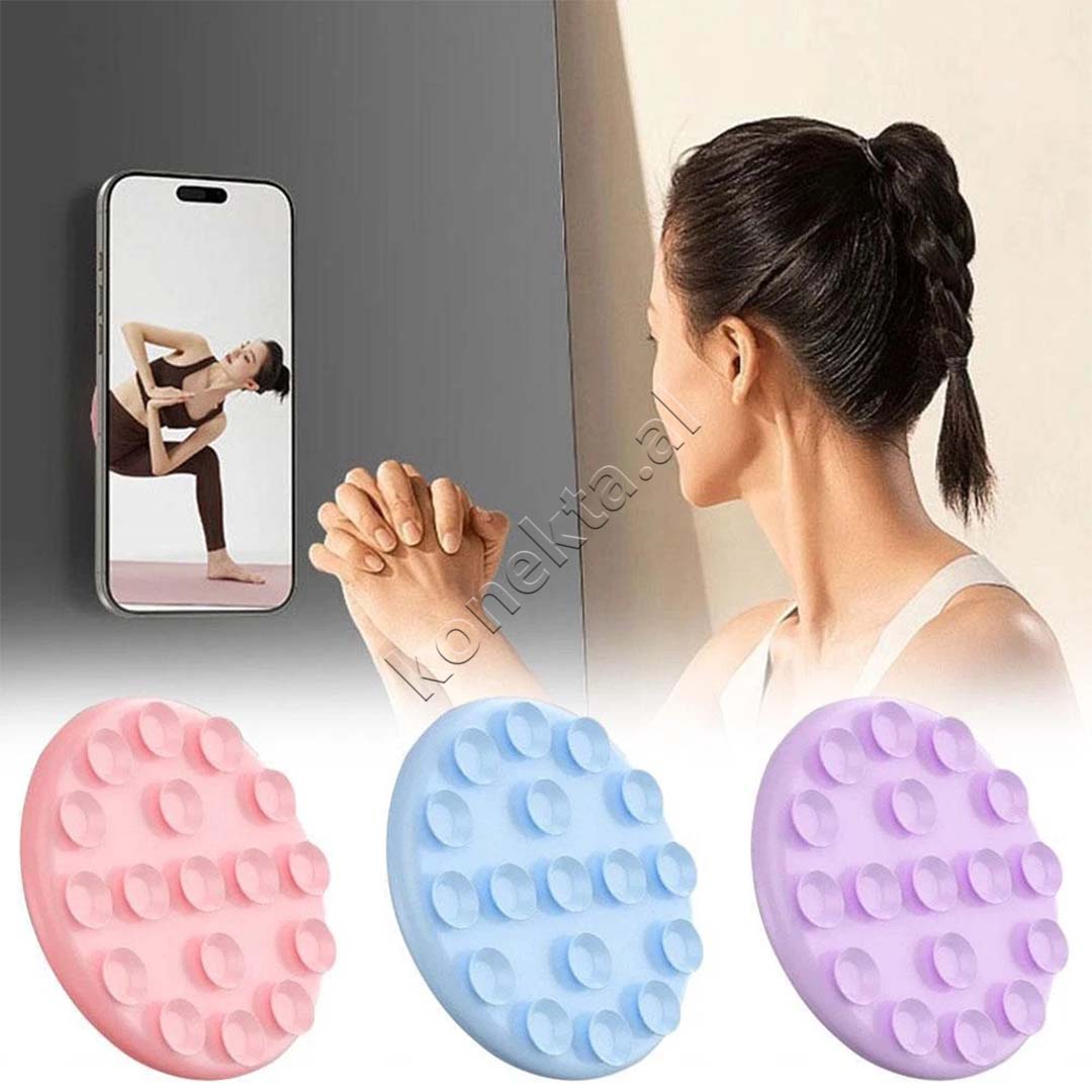 Mbajtese Celulari Magnetike Me Vakum