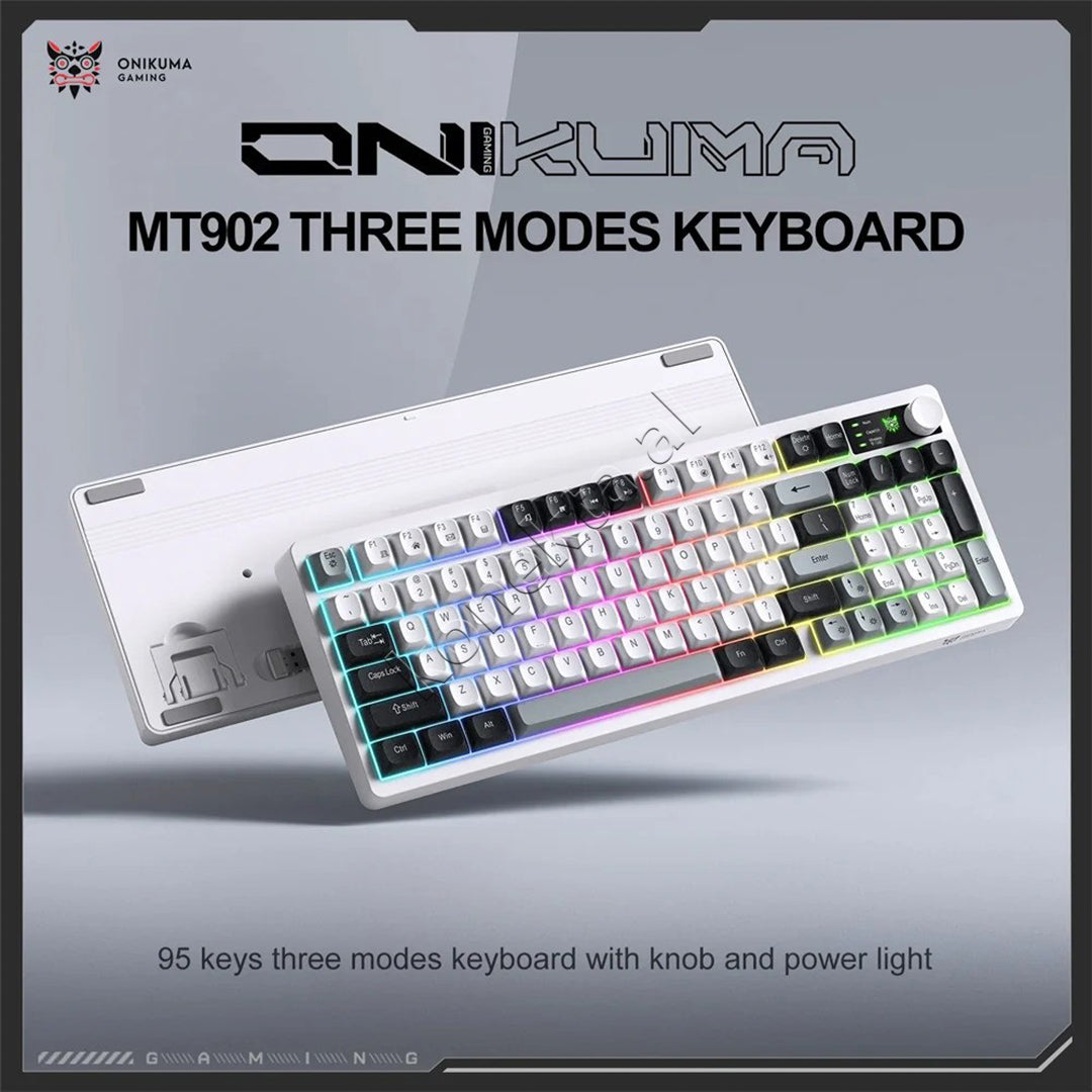 Tastiere Gaming Me Ndriçim RGB Onikuma