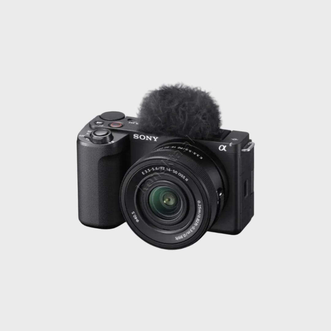 Kamera Digjitale Profesionale Sony ZV-E10II Me Lente 16-50mm