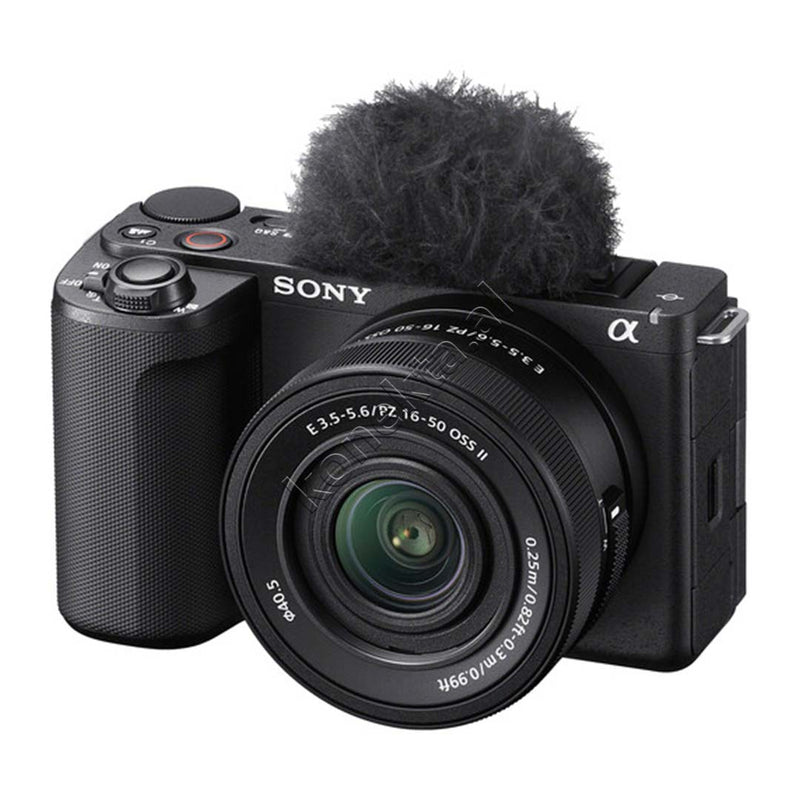 Kamera Digjitale Profesionale Sony ZV-E10II Me Lente 16-50mm