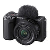 Kamera Digjitale Profesionale Sony ZV-E10II Me Lente 16-50mm