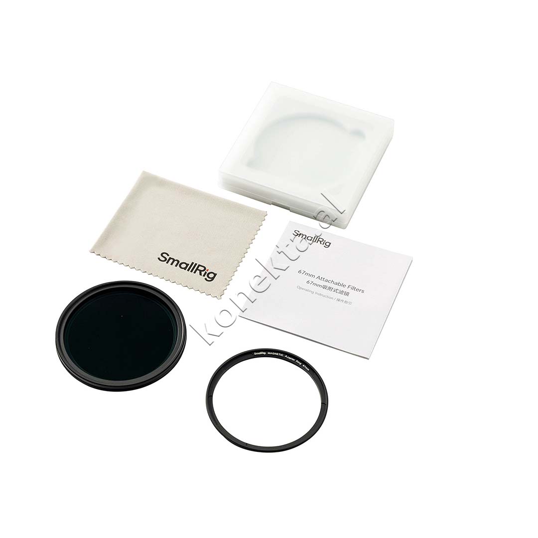 Filter VND ND2-ND32 (1-5 Stop) 67mm SmallRig 4581