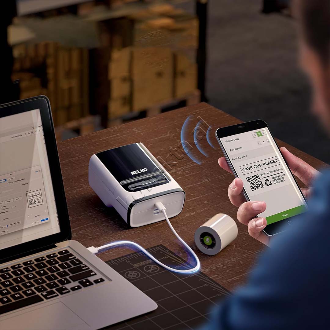 Printer Termik Me Bluetooth Nelko