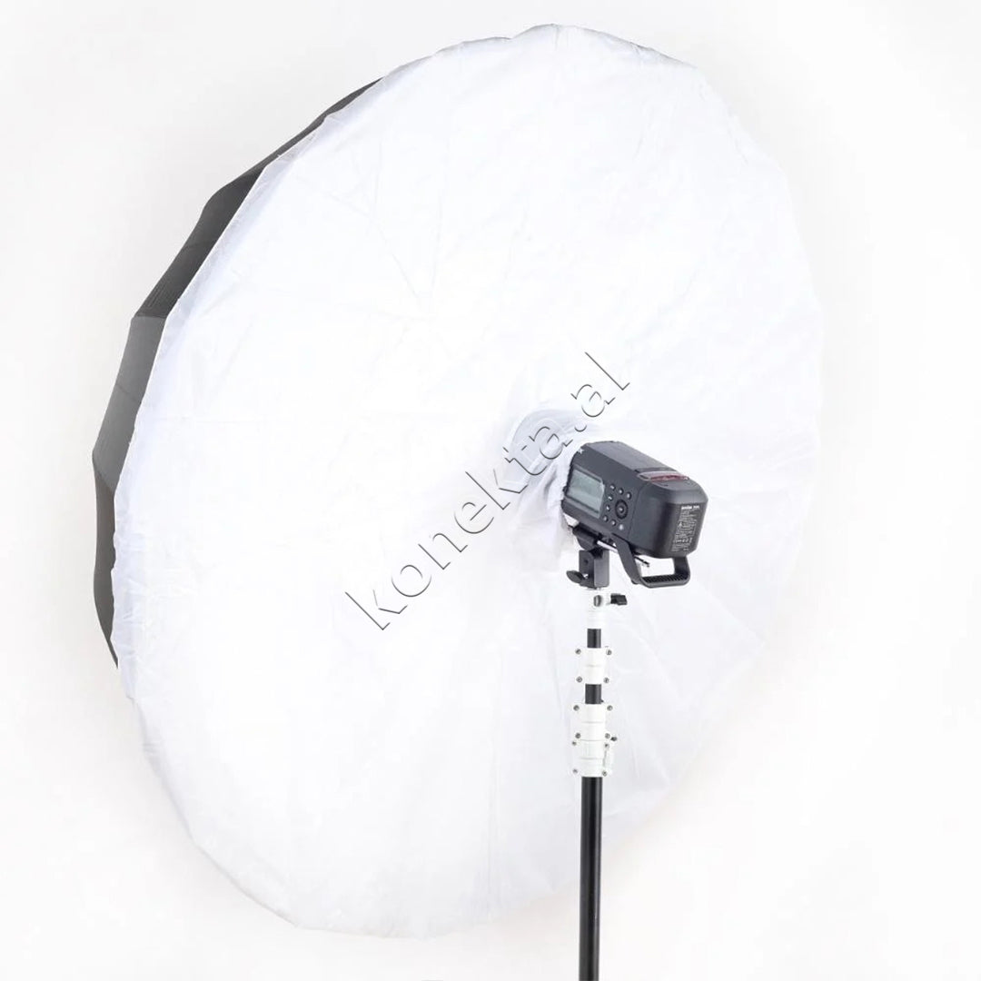 Çader Parabolike E Bardhe 130cm Godox UB-130W