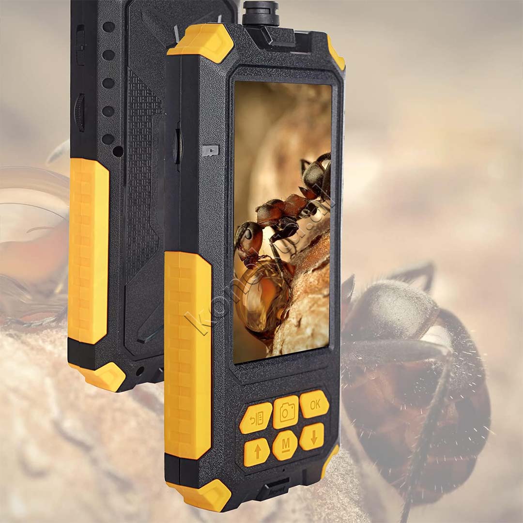 Kamera Endoskopike Me Dy Lente Dhe Ekran 4.5" 5m / 10m