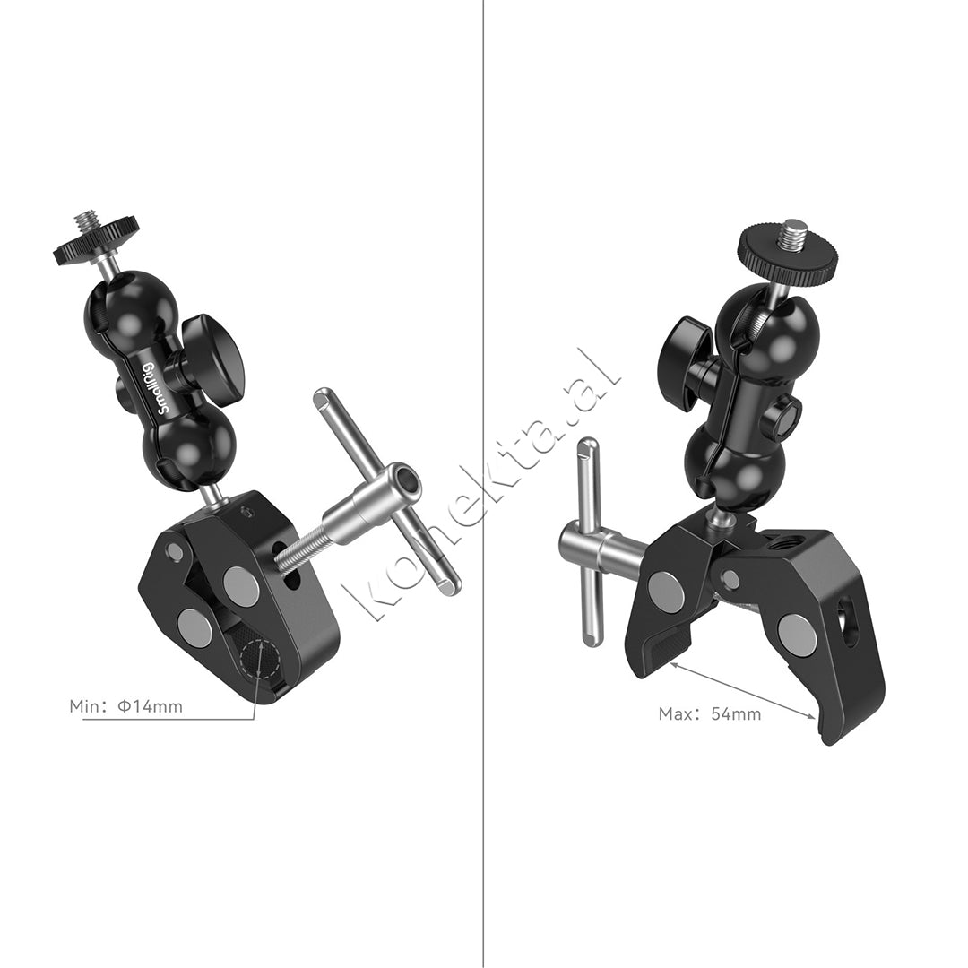 Mbajtese Universale Per Kamera, Monitor Dhe Drite LED SmallRig 1138B