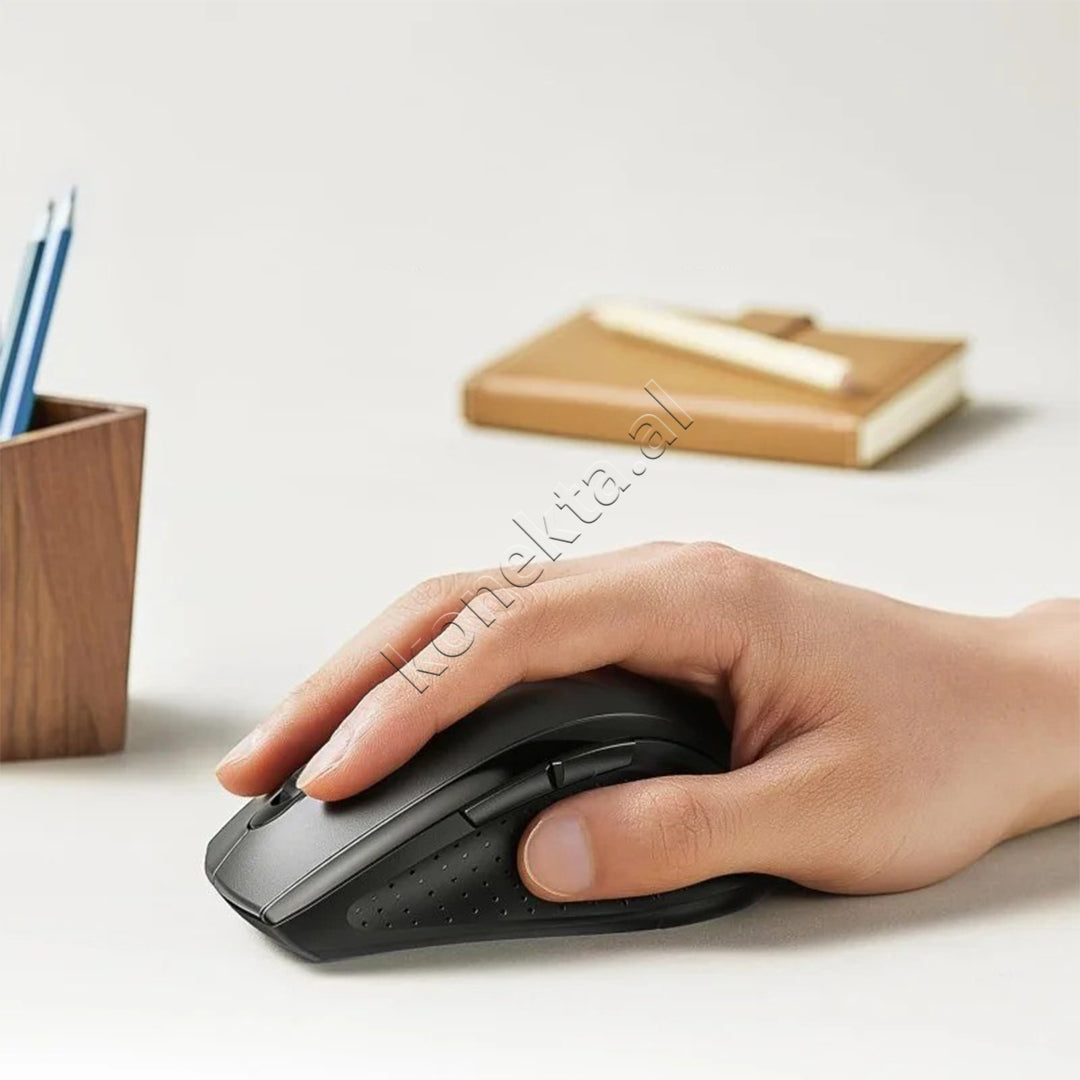 Maus Wireless Ergonomik Per Kompjuter Dhe Laptop UGreen