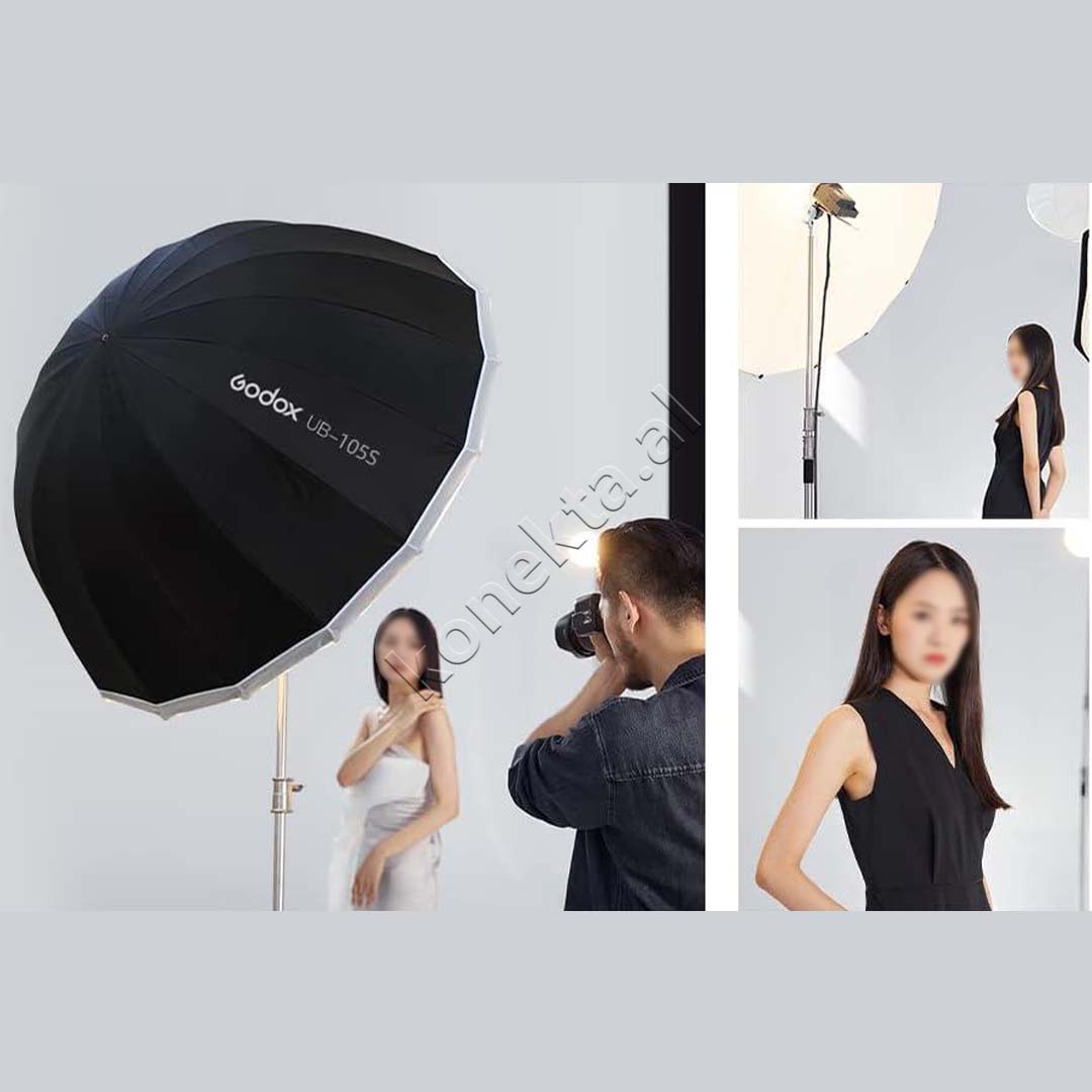 Cader Parabolike e Argjendte 105cm Godox UB-105S
