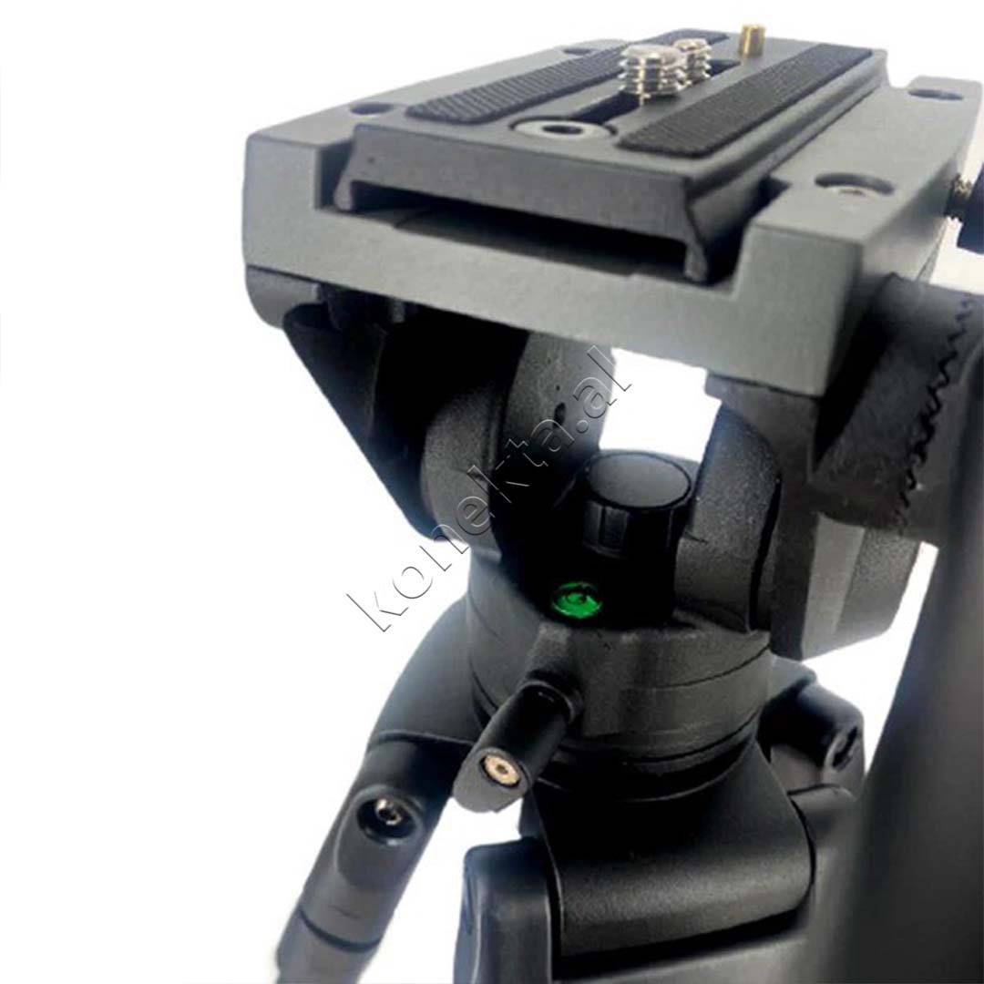 Set Trekembesh (Tripod) Profesional + Rail Slider + Bateri 6600mAh