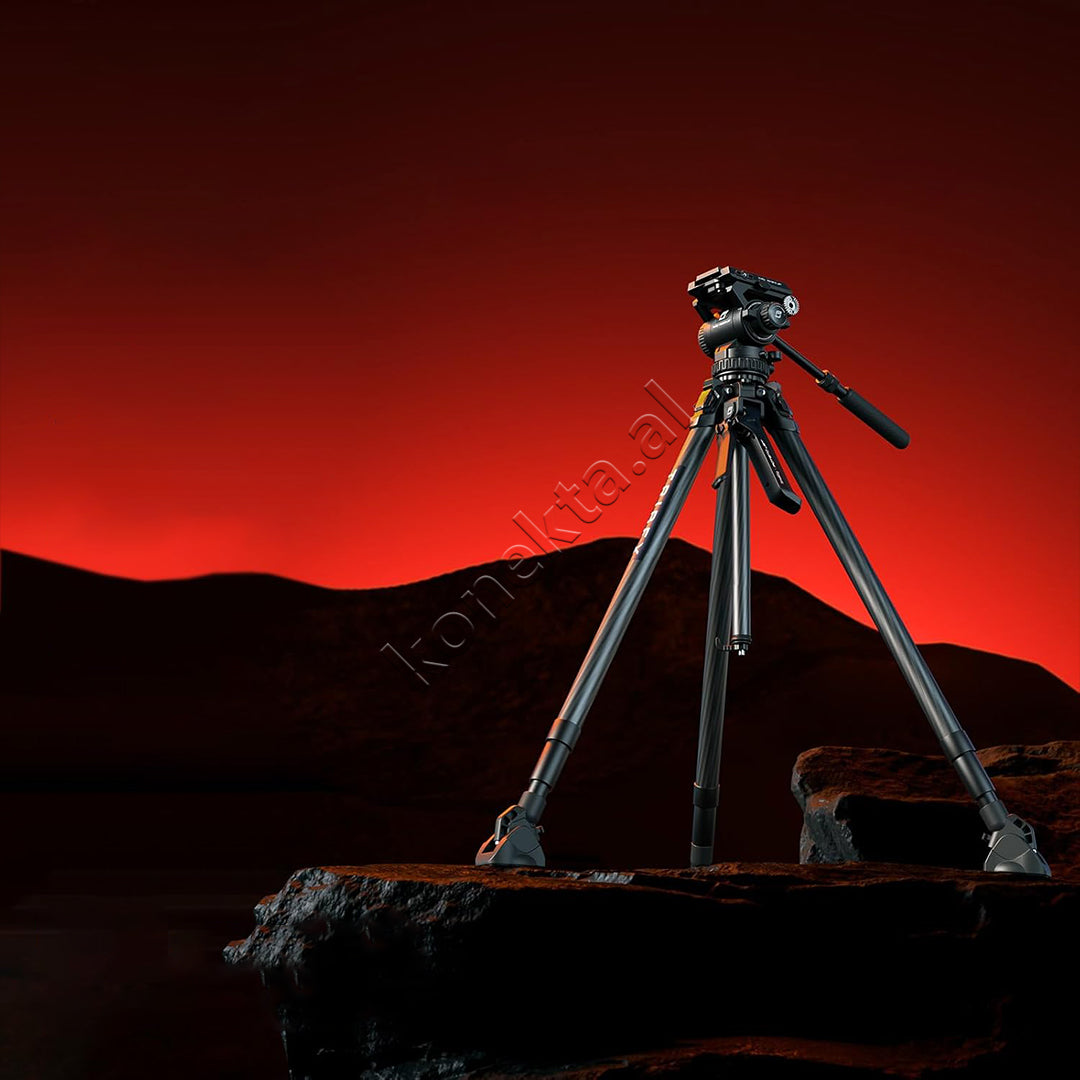 SmallRig x Potato Jet TRIBEX CARBON II Hydraulic Tripod 5756