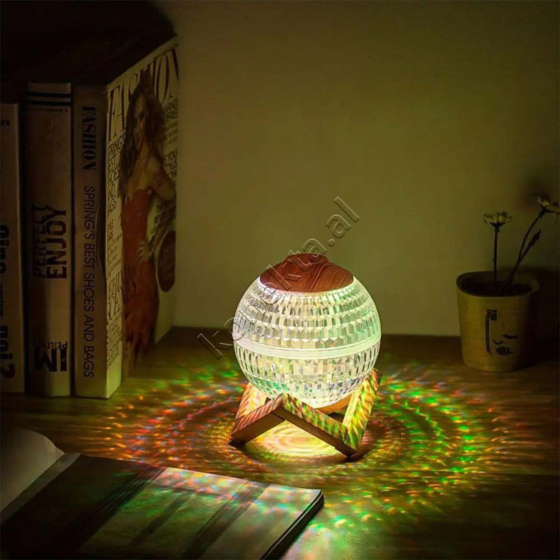 Hidratues Ajri I Kristalte 3D Me Drita RGB 350ml