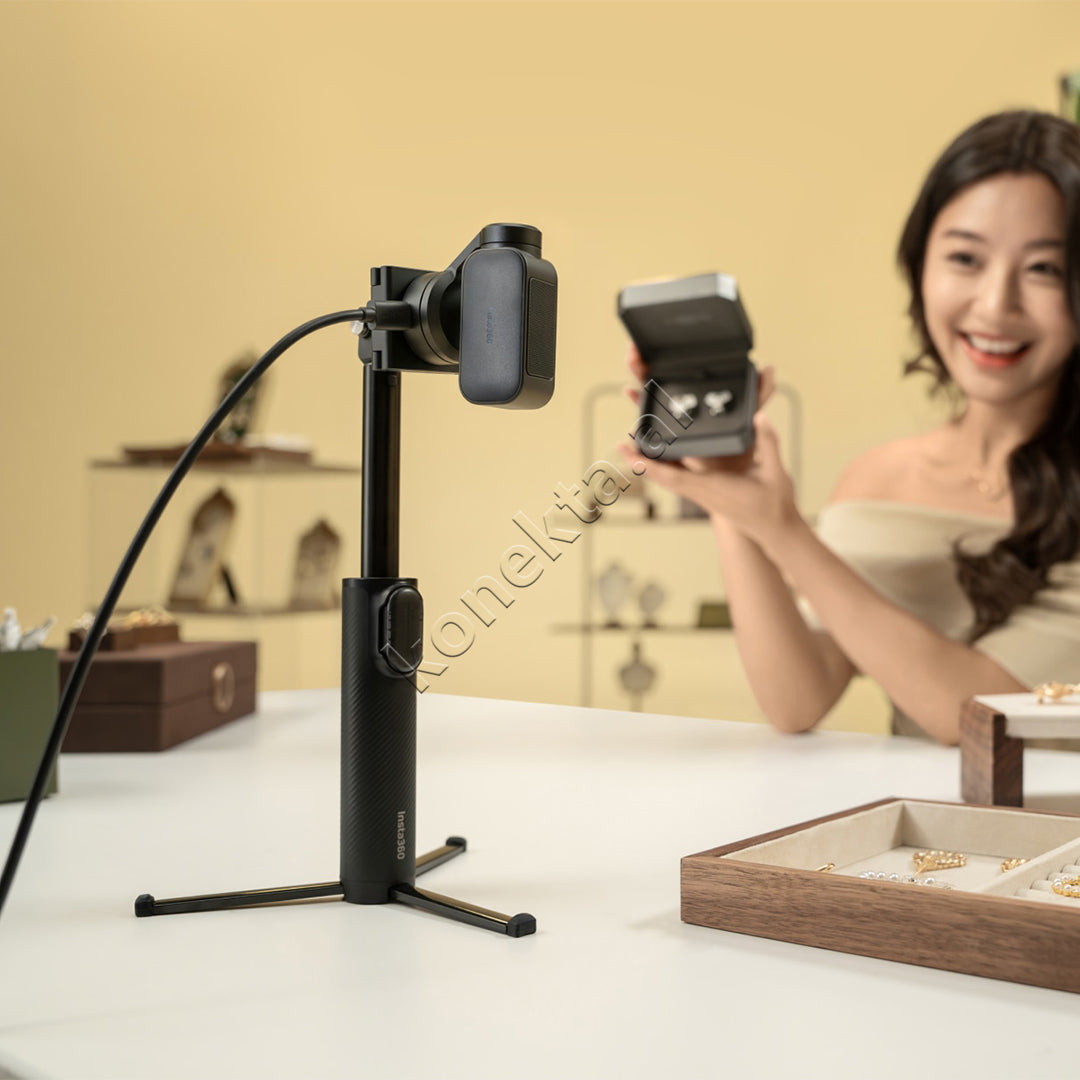 Kamera Profesionale Webcam 4K Insta360 Link 2 Pro Standard Bundle