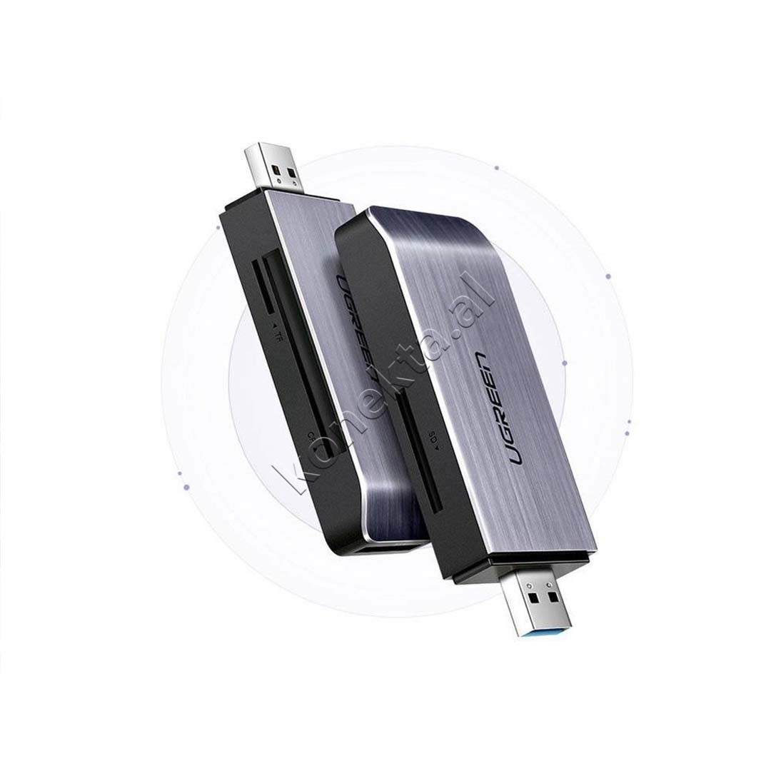 Lexues Kartash Ugreen Me Porte Usb 3.0 Per Karta SD/ TF/ CF/ MS