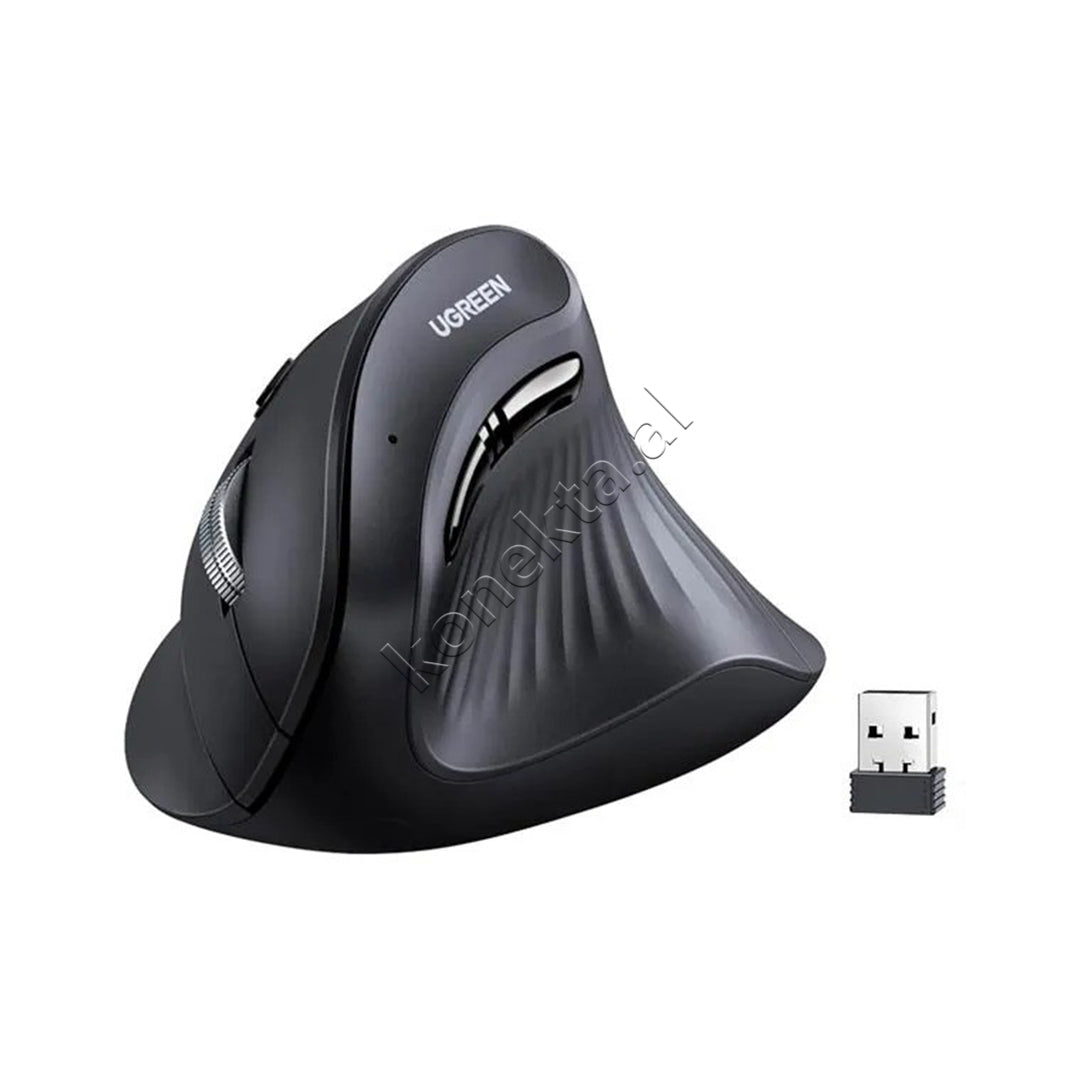 Maus Wireless Vertikal 4000DPI Ugreen