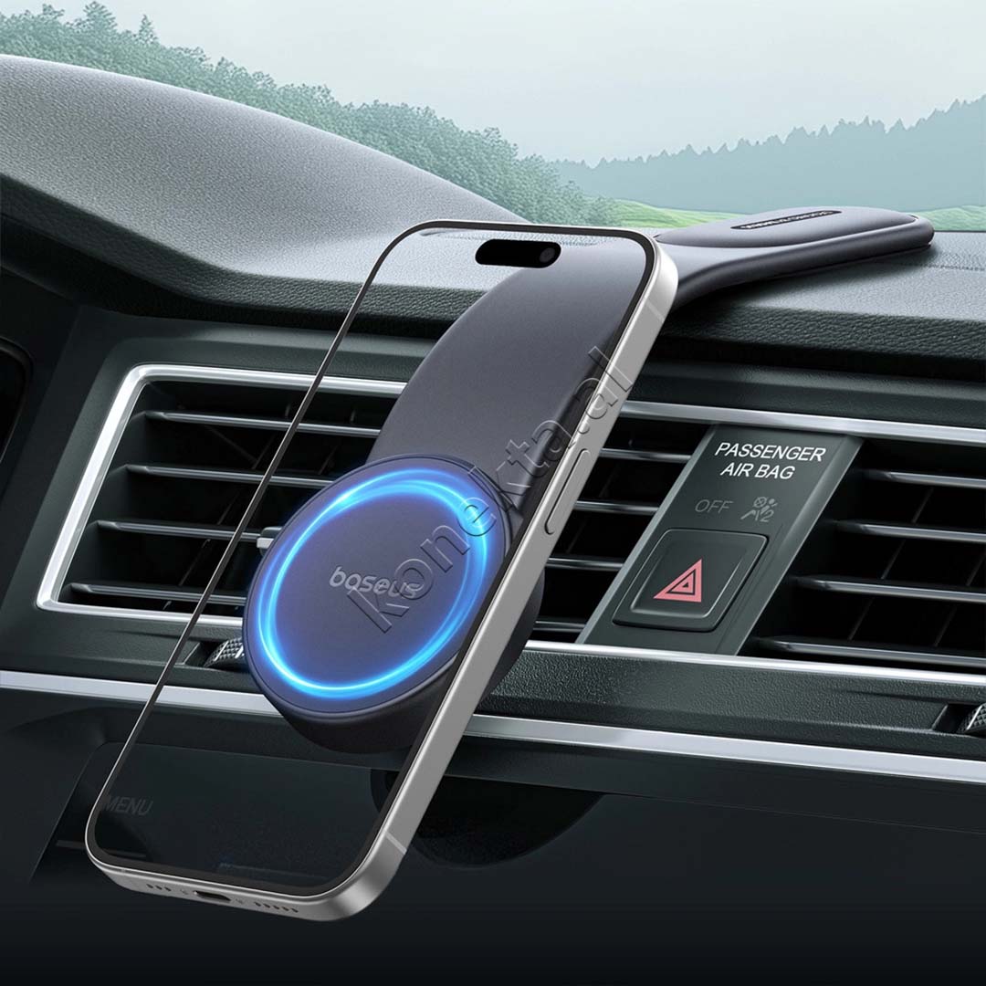 Mbajtese Elastike Magnetike Celulari Per Makine Baseus