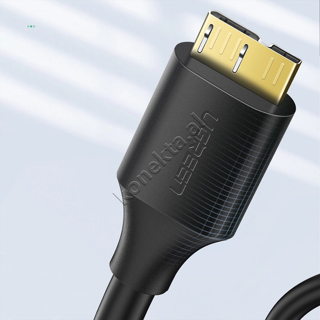 Kabell USB-A 3.0 (M) Ne Micro USB-B (M) Ugreen 2m