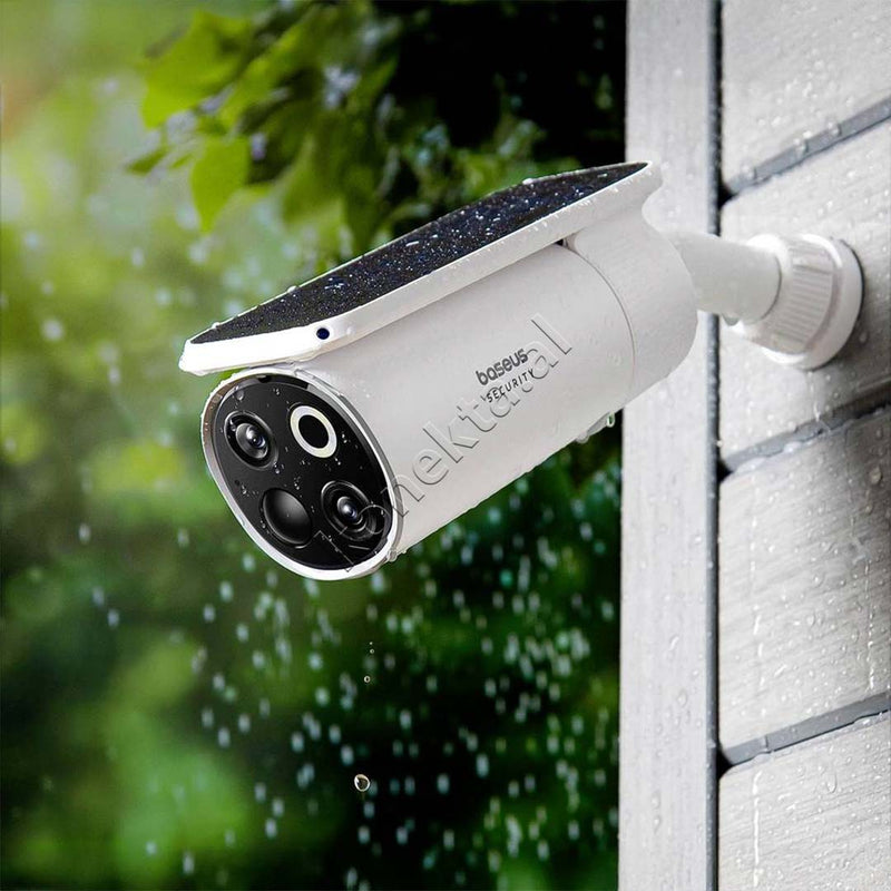 Kamera Sigurie Per Shtepi Outdoor S1 Pro Dual 3K Baseus