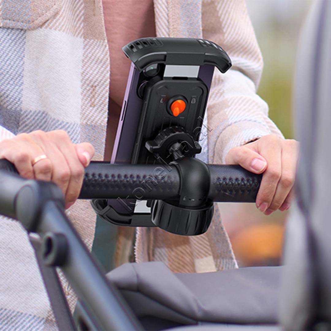 Mbajtese Celulari Per Biciklete Dhe Motorr Baseus QuickGo