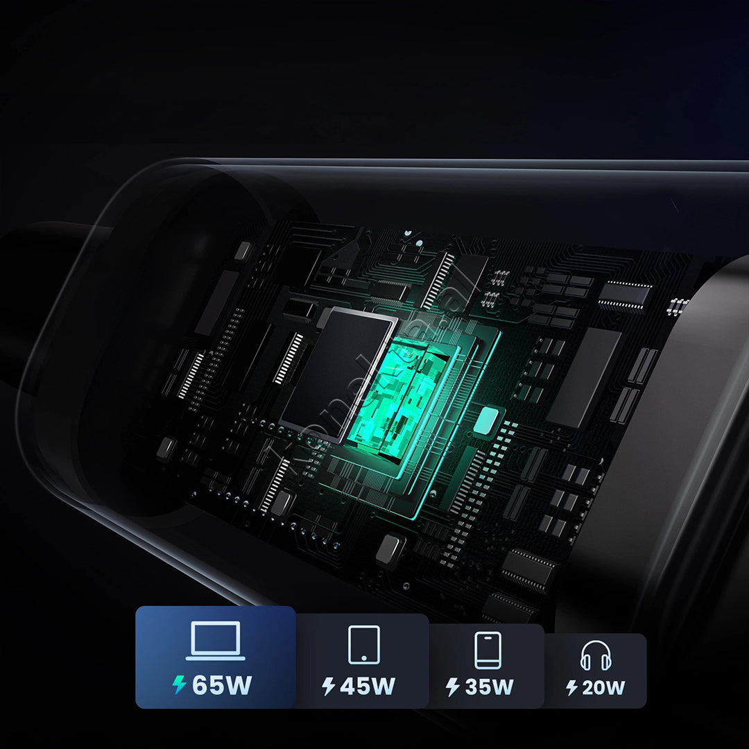 Kabell USB-C (M) Ne USB-C (M) Uno 100W 5A 1m Ugreen