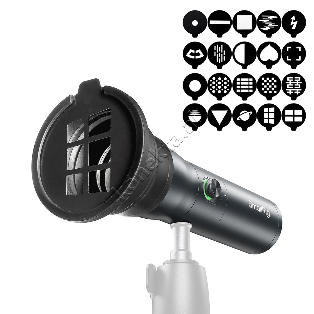 RF 10C Portable Focusable LED Video Light SmallRig 4634
