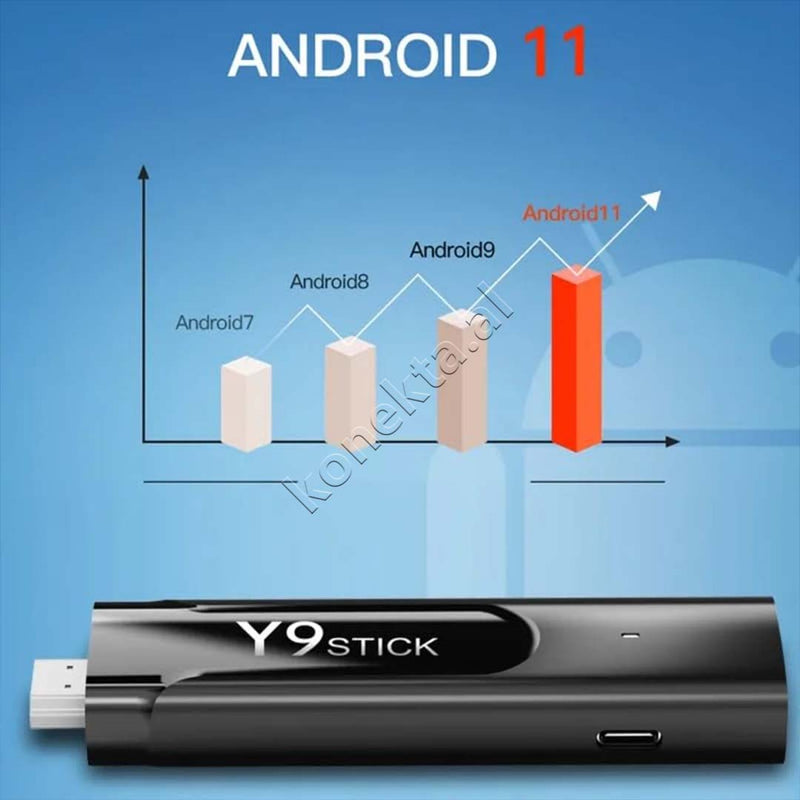 Android TV Stick Y9 16GB