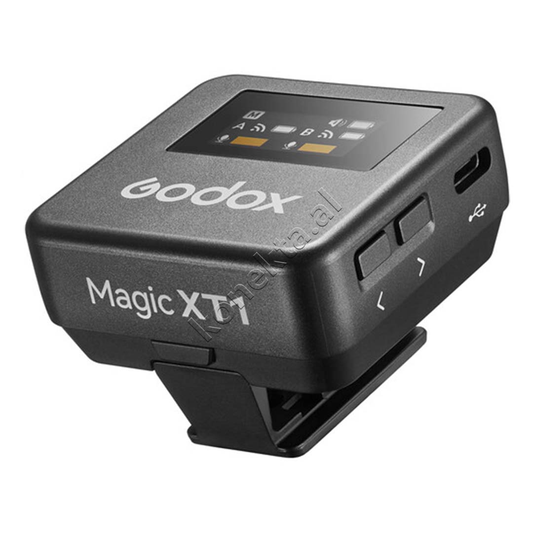 Mikrofon Wireless 2.4GHz ( 1 RX + 2 TX ) Godox Magic XT1