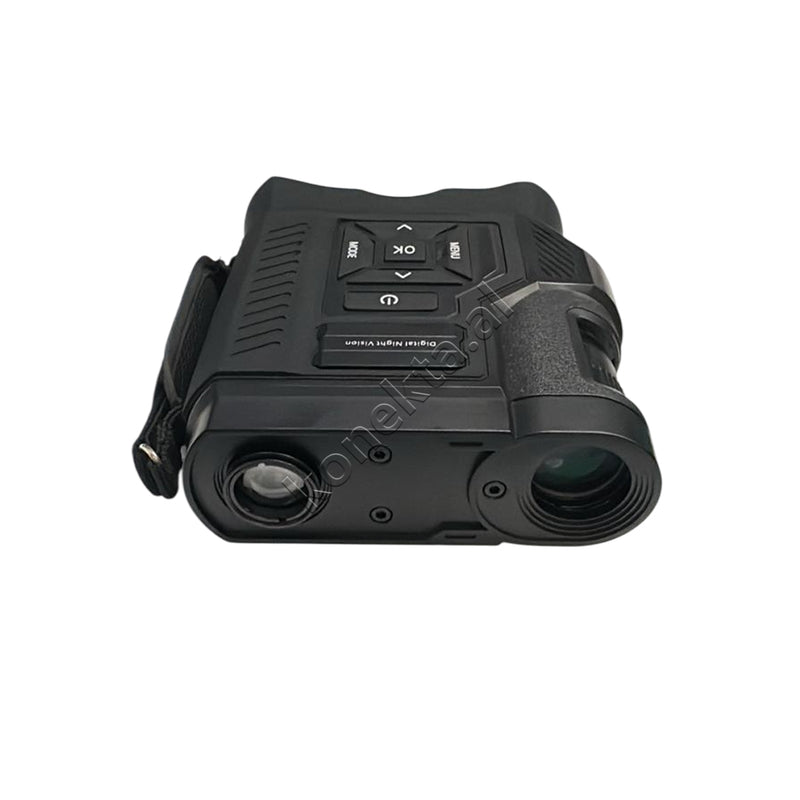 Dylbi Nate Me Ekran Dhe Drita Infra Te Kuqe Night Vision