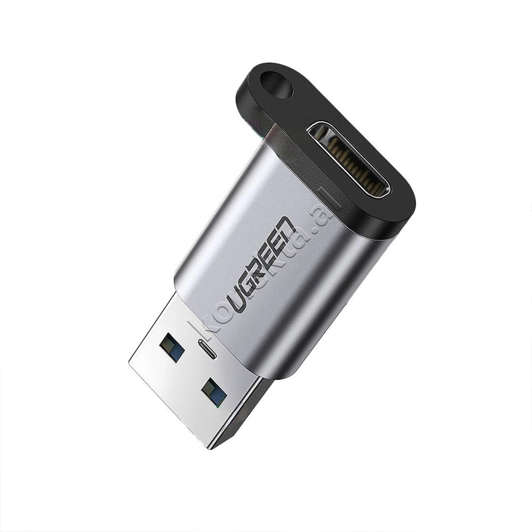 Adaptor USB-A 3.0 (M) Ne USB-C 3.1 (F) Ugreen
