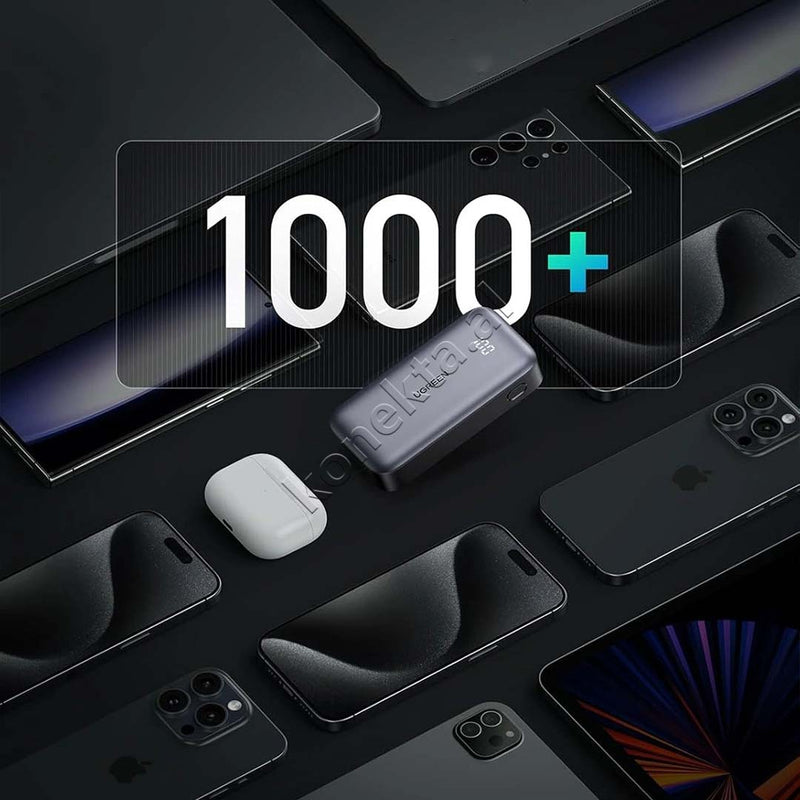 Bateri E Jashtme Nexode 10’000mah 30W Ugreen Me Dy Porta