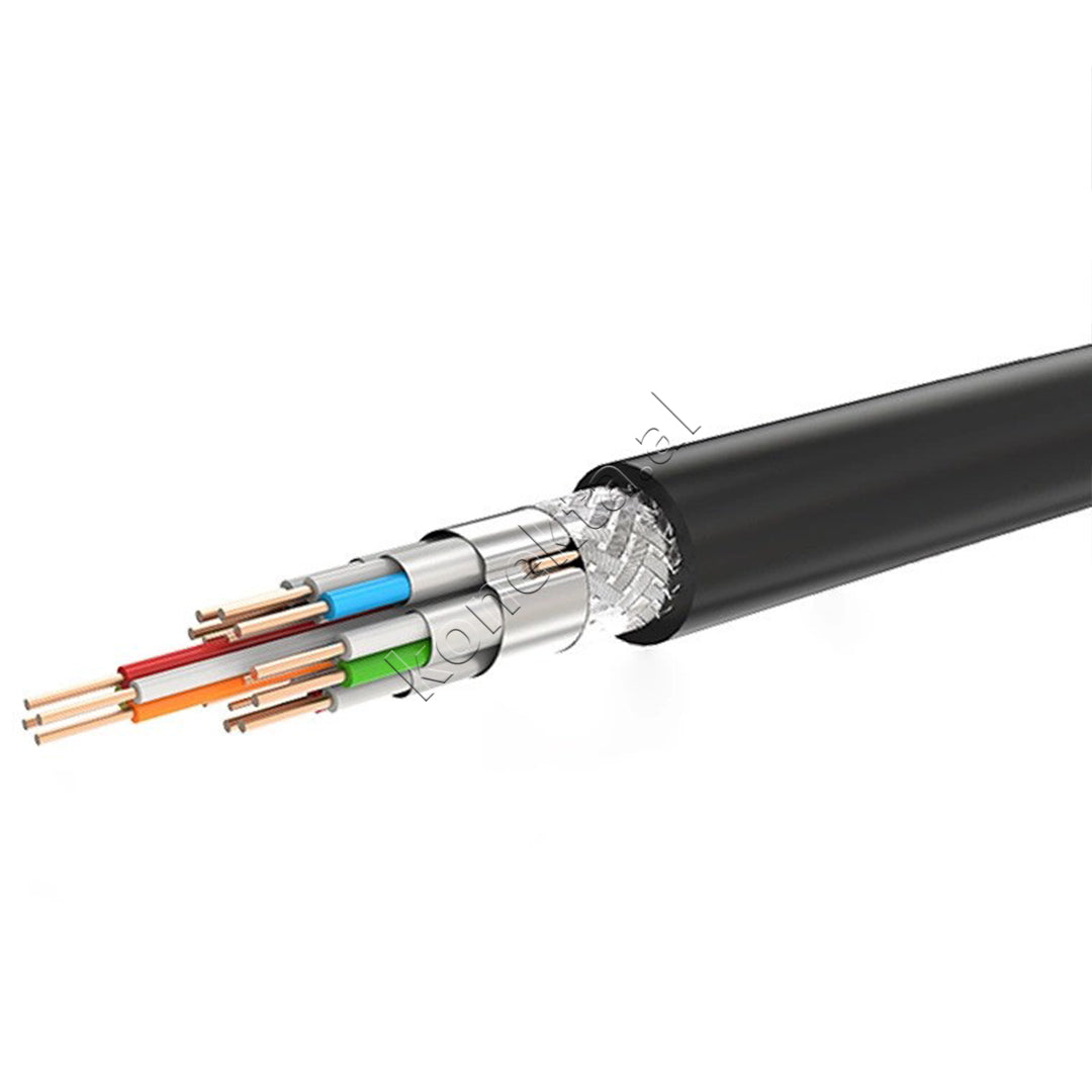 Kabell Micro HDMI 2.0 - HDMI 2.0 4K 1m Ugreen