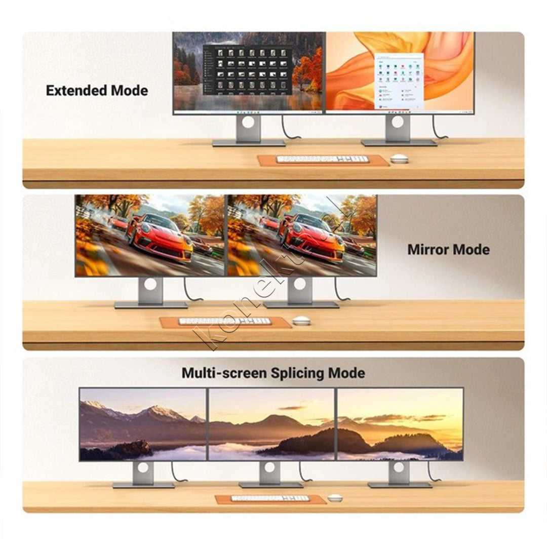 Kabell HDMI 2.0 (M) Ne HDMI 2.0 (M) 4K@30Hz 1m Ugreen