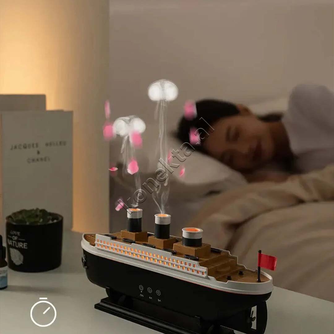 Hidratues Ajri Ne Forme Te Anijes Titanik 250ml