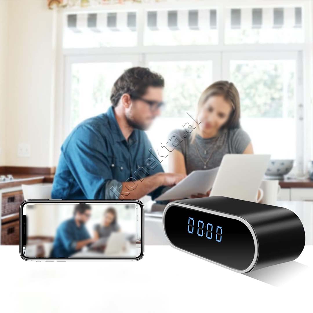 Kamera Sigurie E Fshehte Ne Forme Ore Digjitale 1080P