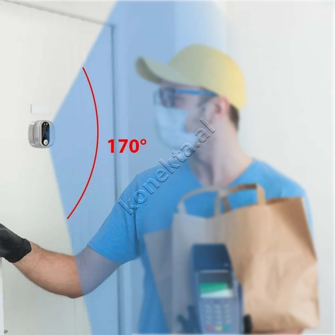 Zile Dere Inteligjente Me Kamera Dhe Ekran 4.3" 1080P