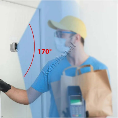Zile Dere Inteligjente Me Kamera Dhe Ekran 4.3" 1080P