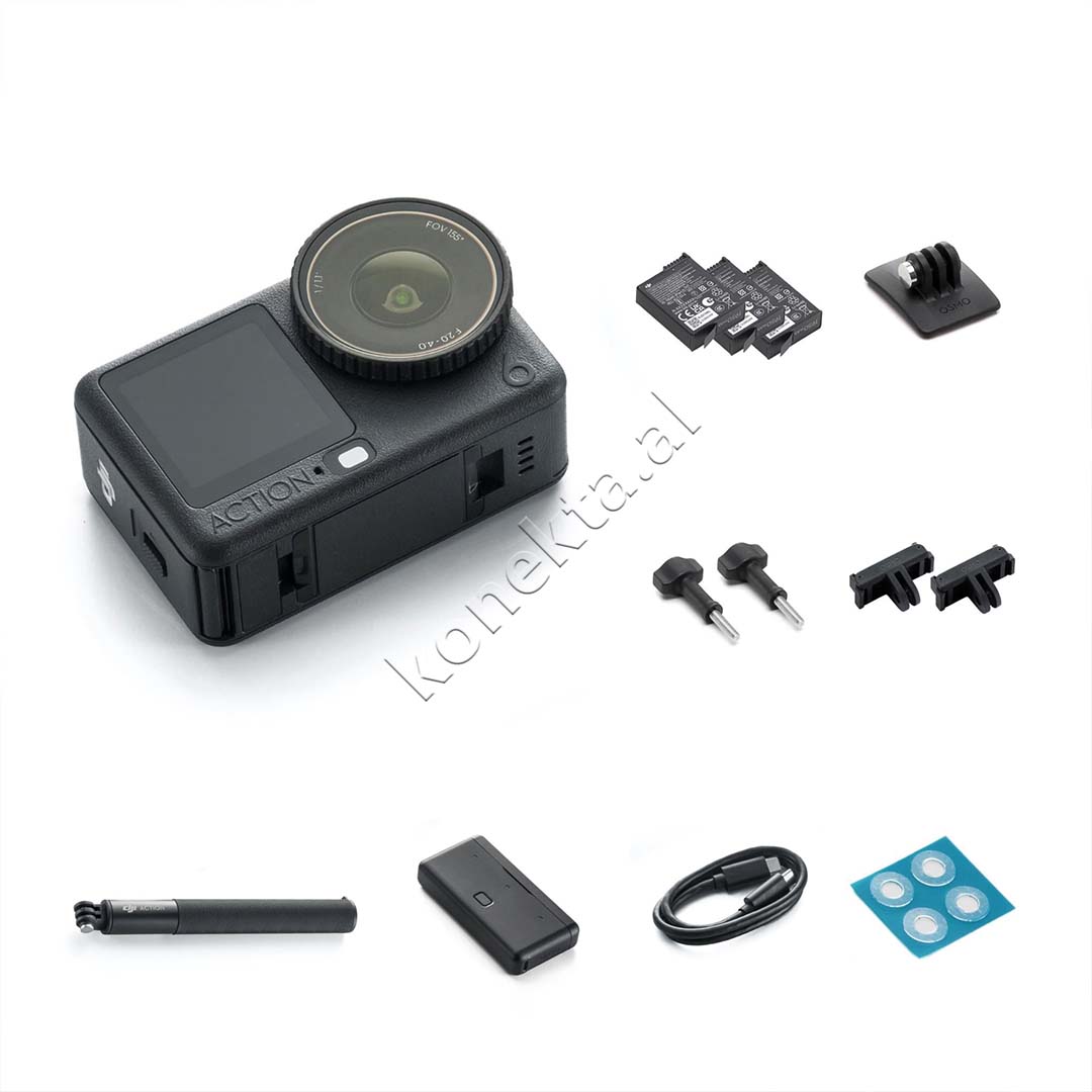 Kamera Sportive DJI Osmo Action 6 Adventure Combo